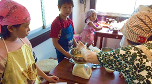 食育講座「畑の学校」