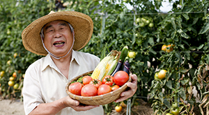 農業体験「大地の恵み」